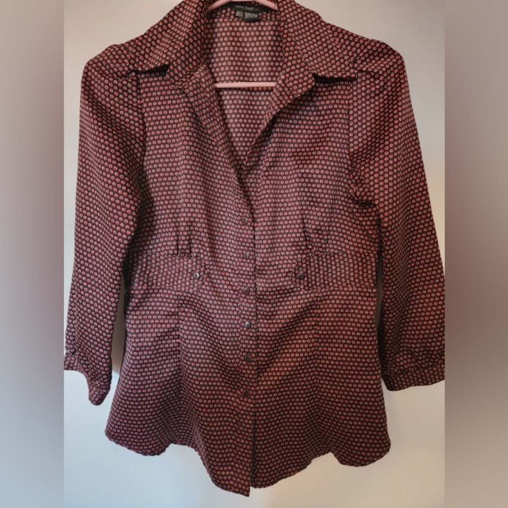 Silky PRINT Blouse